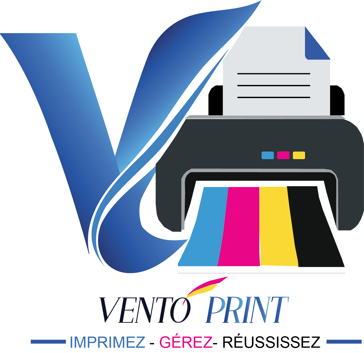 Logo Vento Print